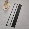 Linear Drainage REA Neox Black Matt 70