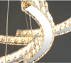 CEILING LAMP CHANDELIER TOOLIGHT LED APP1556-CP GOLD