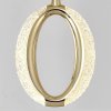 CEILING LAMP CHANDELIER TOOLIGHT LED G114-1CP GOLD