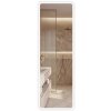 Mirror Rea Mol-Sq 150X50 Led Transparent