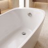 Automatic bathtub siphon Rea Chrome