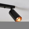Ceiling Lamp Chandelier TOOLIGHT APP940-4C Black 4-light points GU10 6x40x16,5Cm