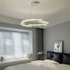 LED HANGING CEILING LAMP TOOLIGHT APP1770-CP CHROME 60CM