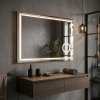 Mirror Rea Haven Led Transparent