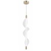 CEILING LAMP CHANDELIER TOOLIGHT LED G008-1CP WHITE GOLD