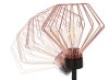 Ceiling Lamp Chandelier TOOLIGHT APP536-3C Loft Black Rose-Gold 3-light points E27 19x20x28Cm