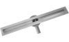 Linear drainage REA Neox Slim pro NICKIEL BRUSH 50