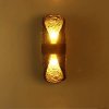 WALL LAMP TOOLIGHT APP1502-1W BOHO BROWN