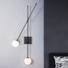 WALL LAMP TOOLIGHT APP1595-2W BLACK