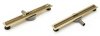 Linear drainage REA Neo Slim Mirror Gold Pro 50