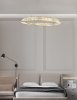 Pendant LED Lamp TOOLIGHT APP1201-CP Gold Crystal