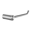 BATHROOM HANGER REA 9711A PRISM BRUSH STEEL