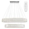 CEILING LAMP CHANDELIER TOOLIGHT LED APP1546-CP2 CHROME