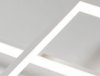 Ceiling LED Lamp Chandelier TOOLIGHT APP660 Modern White + Remote Control 3-light points 50x90Cm