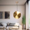 LAMP APP1377-CP BLACK/OLD GOLD