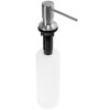 Soap dispenser REA Brush Chrome round