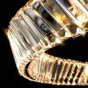 Pendant LED Lamp TOOLIGHT APP1201-CP Gold Crystal