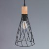 Lamp APP1268-1CP Black
