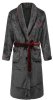 Bathrobe Roger Grey Red Men XL