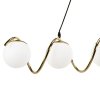 CEILING LAMP CHANDELIER TOOLIGHT APP1780-5CP GOLD