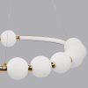 CEILING LAMP CHANDELIER TOOLIGHT LED APP1553-CP GOLD