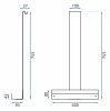 Shelf TORI Nickel Brushed