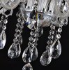 Chandelier Toolight 300750 Crystal Chrome 8-light points E14