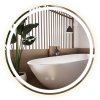 MIRROR REA BAS 100CM LED