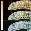 CEILING LAMP CHANDELIER TOOLIGHT LED APP1546-CP2 CHROME