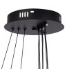 CEILING LAMP CHANDELIER TOOLIGHT LED G040-3CP BLACK