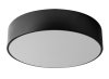 Ceiling Lamp Chandelier TOOLIGHT APP642-3C Round Black 40x8cm 4-light points E27