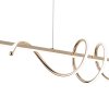 CEILING LAMP CHANDELIER TOOLIGHT G065-CP GOLD