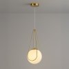 HANGING CEILING LAMP TOOLIGHT APP1793-1CP WHITE 20CM