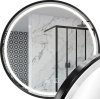 Bathroom LED Mirror REA MMJ 90cm Black