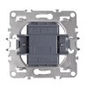 Toolight Single Switch With Frame Oste Jnh006-w Beige