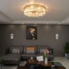 CEILING LAMP TOOLIGHT APP1728-6C GOLD 50CM