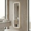 Mirror Rea Mol-Sq 150X50 Led Transparent