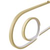 Pendant LED Lamp TOOLIGHT APP809-CP Gold + remote control 1-light point 40W 34,5x90x106cm