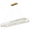 CEILING LAMP CHANDELIER TOOLIGHT LED APP1508-CP BRUSH GOLD