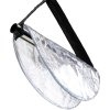 Pendant LED Lamp TOOLIGHT APP1075-CP Black Transparent
