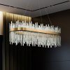 CEILING LAMP CHANDELIER TOOLIGHT APP1513-CP80 BRUSH GOLD