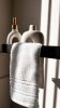 Bathroom Shelf Sf02 60Cm Black Matt