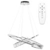 CEILING LAMP CHANDELIER TOOLIGHT LED APP1525-CP60/80 CHROME