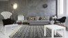 PLUSH CARPET CLOVER BERGEN GREY 1.20*1.70