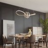 LED PENDANT LAMP TOOLIGHT LHJ036-CP 1,5 GOLD
