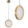 CRYSTAL LED PENDANT LAMP TOOLIGHT LHJ100-1CP 22,5 GOLD