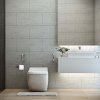 Toilet Paper Holder REA MIST 04 Black