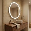 Mirror Rea Soft 70 Led Transparent