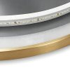 Bathroom LED Mirror REA MMJ 80cm Brushed Rose Gold