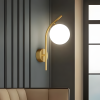 WALL LAMP TOOLIGHT G104-1W GOLD WHITE